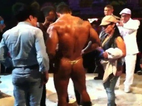 Mister gold thong