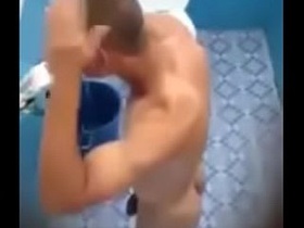 Spy cam - boy showering https://nakedguyz.blogspot.com