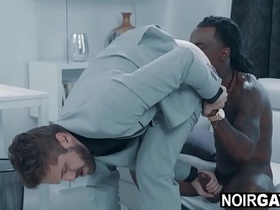 Black gay eating his married ass interracial gay sex