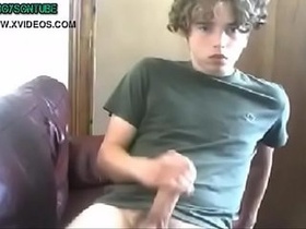 18yo teen jerking on webcam
