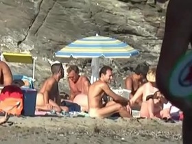 naturist men on the beach 9