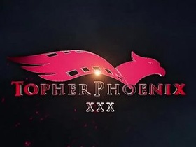 Topher Phoenix Barebacks Hooded Wolf