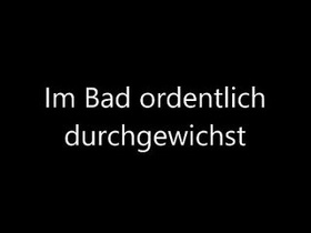 Pasci190-Im Bad ordentlich durchgewichst-Full Movie(Schweiz)