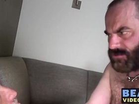 Steve Sommers and Will Stone make a hairy fuck party