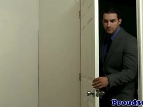 Clip - Mature Gay Dude Visits Accomplices Office, Porno - HD Video