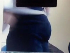 homosexual shows ass on webcam 2