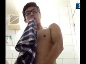 SPECSADDICTED Feature Cute boy jacking off from Taiwan