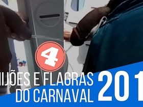 Mijões e Flagras do Carnaval 2018 #4 - DITADURAG.COM
