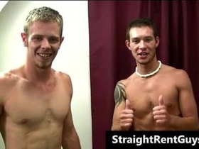 Red-hot gay-for-pay guys doing  sex  pornography