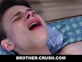 Youthfull Step  Takes Big  Cock - BROTHER-CRUSH.COM