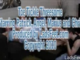 Toe Tickle Threesome HD